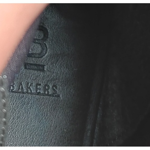 Bakers Gray Suede Leather Upper Tall Zipper Boots Women's Size 6.5B - Picture 7 of 8